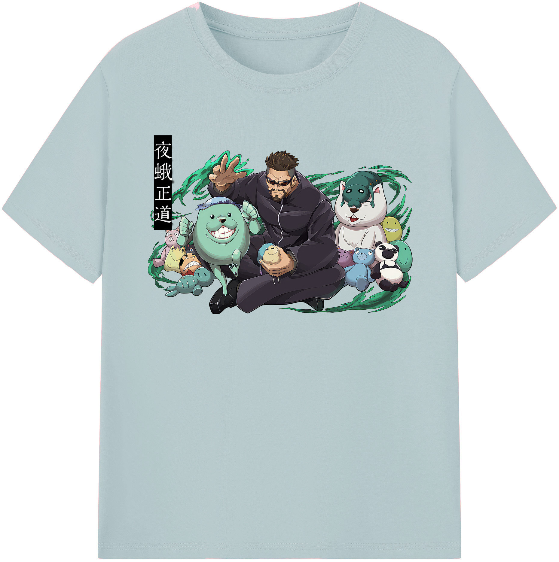 （画像用） 呪術廻戦 Jujutsu Kaisen 綿100％半袖Tシャツ（フロントプリント）